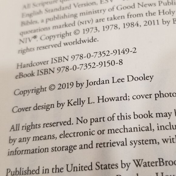 "Own Your Everyday" by Jordan Lee Dooley, New - Picture 6 of 13